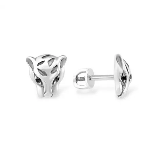 Серьги из серебра