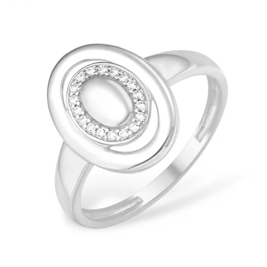 Кольцо из серебра