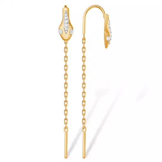 Серьги из серебра