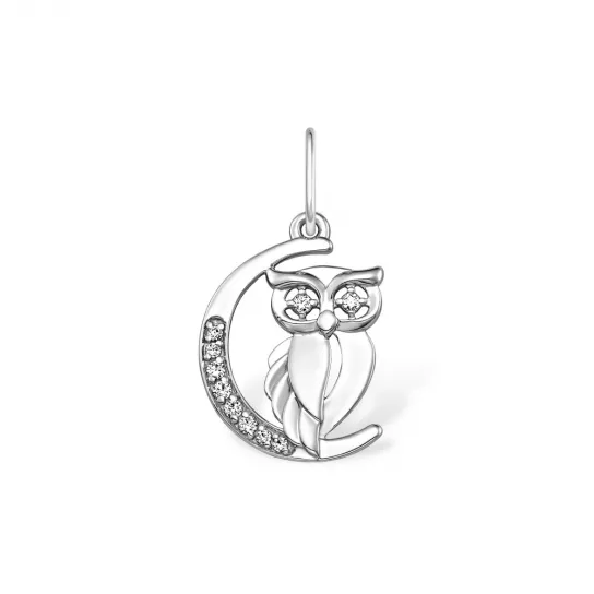 Подвеска из серебра