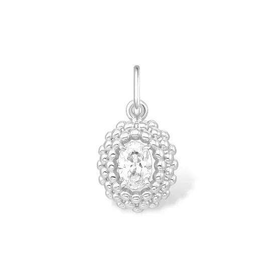 Подвеска из серебра