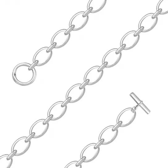 Браслет из серебра