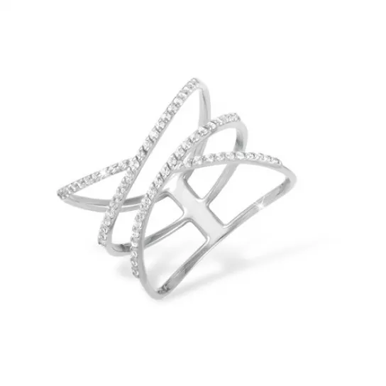 Кольцо из серебра