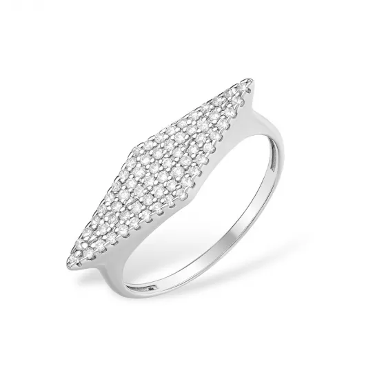 Кольцо из серебра