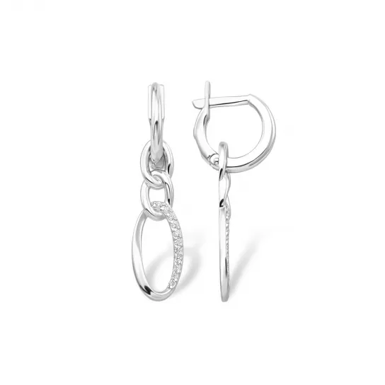Серьги из серебра