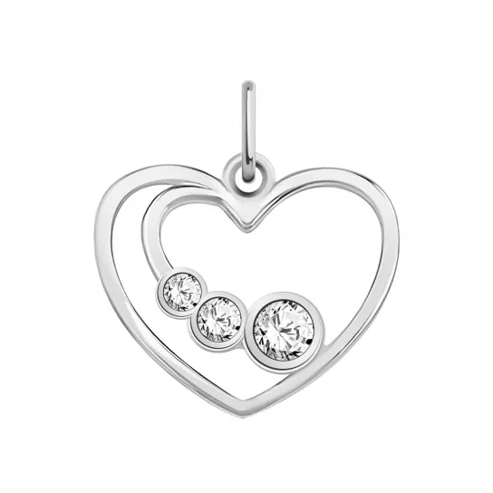 Подвеска из серебра