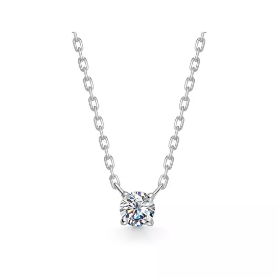 Колье с бриллиантами из золота