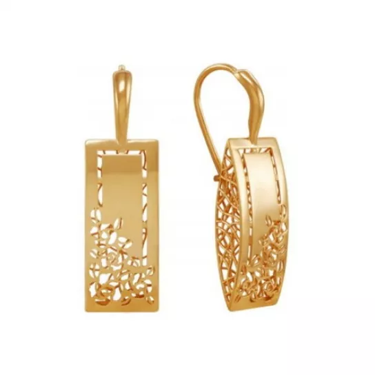 Серьги из золота