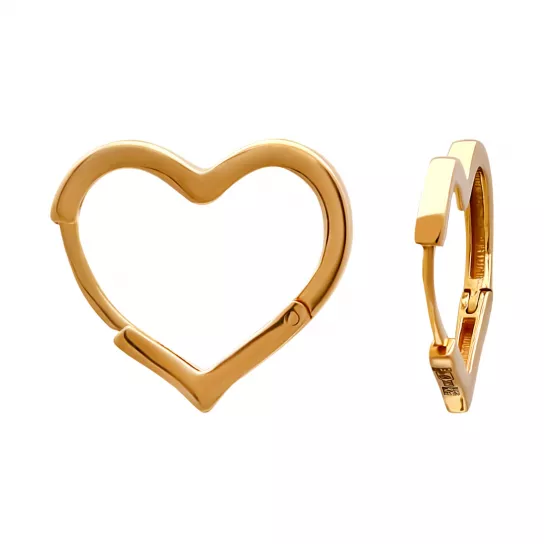 Серьги из золота