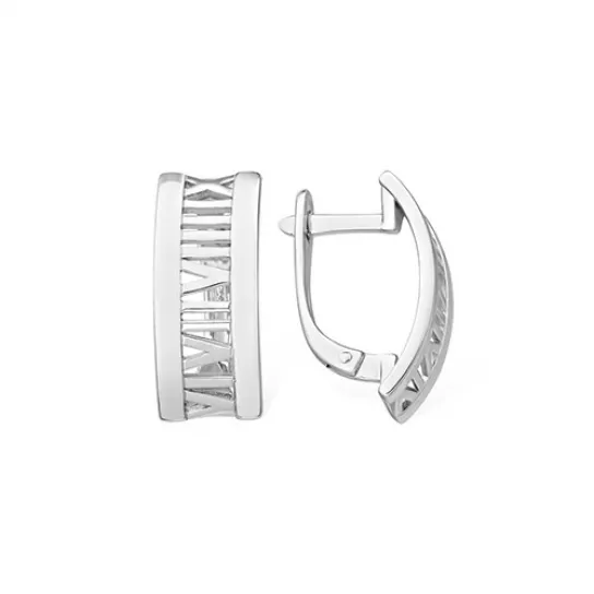 Серьги из серебра