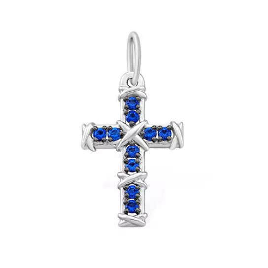 Подвеска из серебра