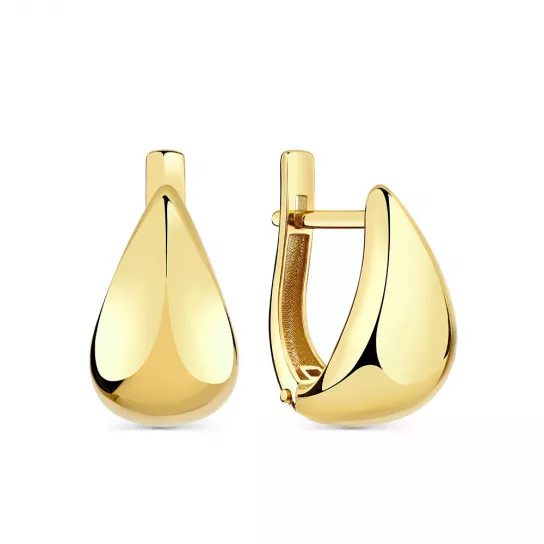 Серьги из золота