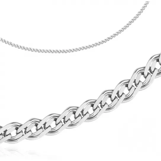 Цепь из серебра