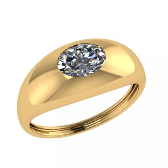 Кольцо из золота