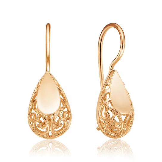 Серьги из золота