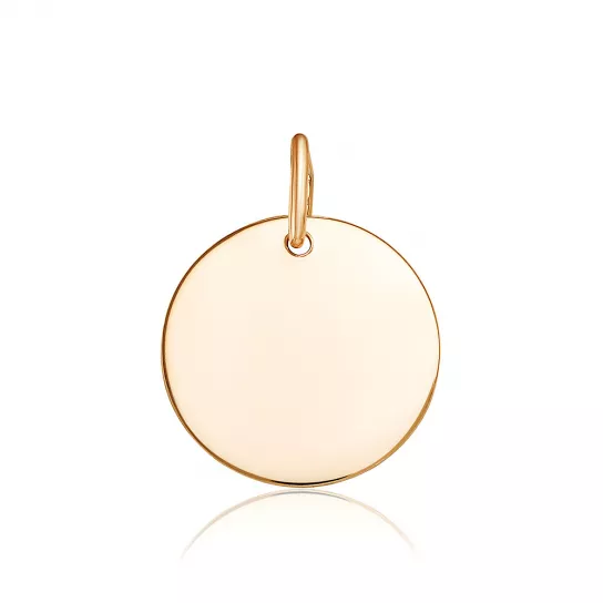 Подвеска из золота