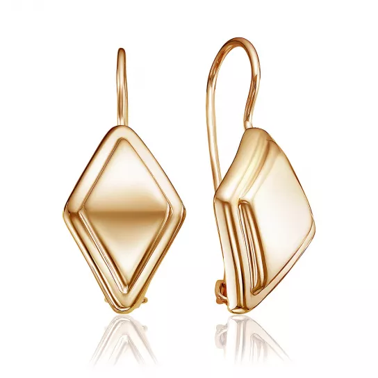 Серьги из золота