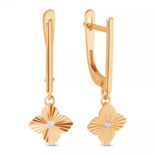 Серьги из золота