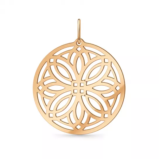 Подвеска из золота