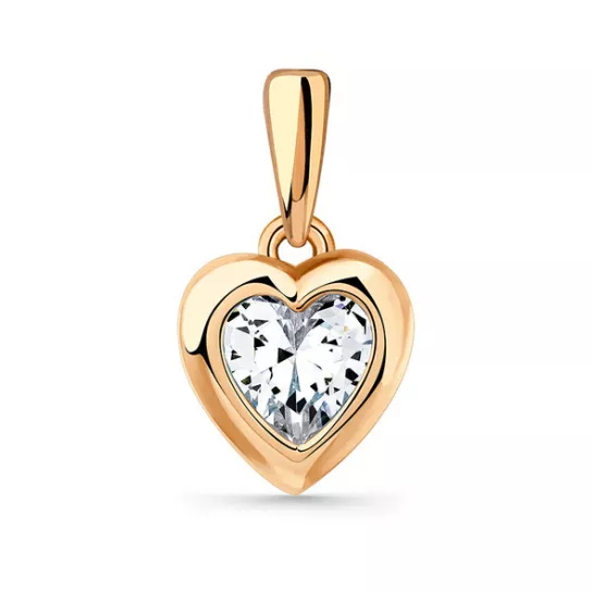 Подвеска из золота