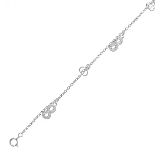 Браслет из серебра