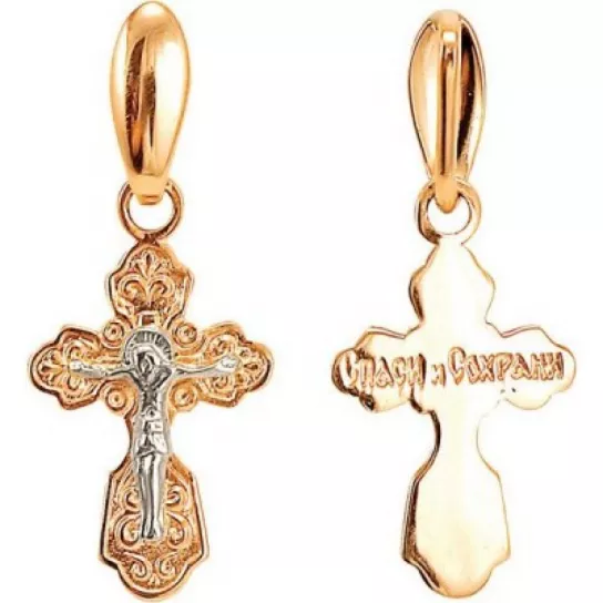 Крест из золота