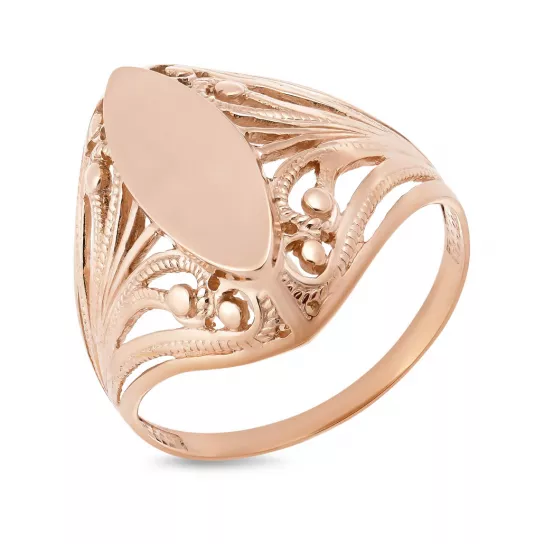 Кольцо из золота