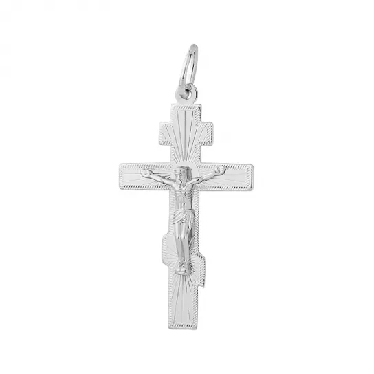 Крест из серебра