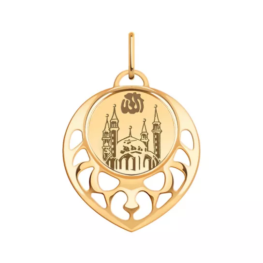 Подвеска из золота