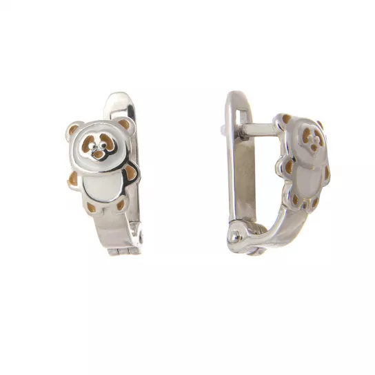 Серьги из серебра